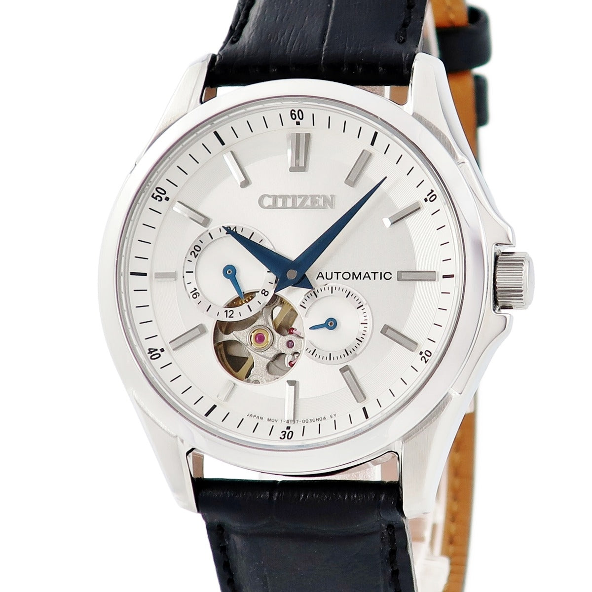 ①出品 シチズン CITIZEN コレクション メカニカル オープンハート NP1011-08A