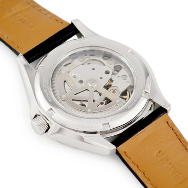 腕時計 シチズン CITIZEN コレクション メカニカル オープンハート NP1011-08A 自動巻き メンズ OH済 スモールセコンド 青針