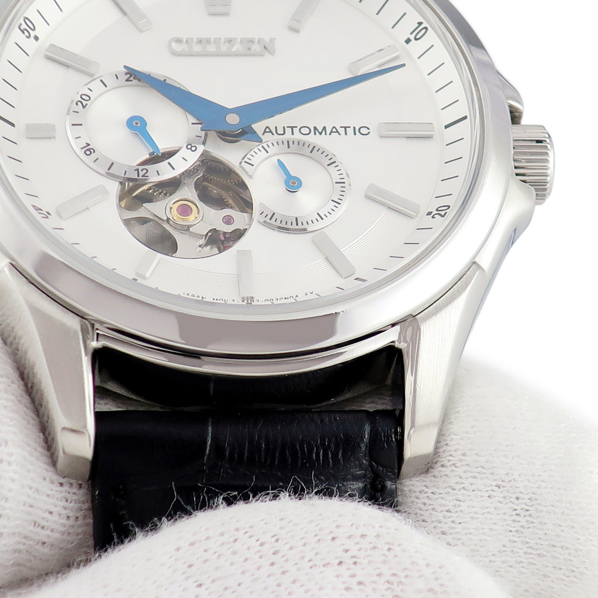 シチズン CITIZEN コレクション メカニカル オープンハート NP1011-08A