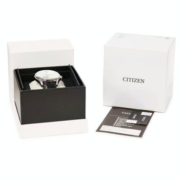 腕時計 シチズン CITIZEN コレクション メカニカル オープンハート NP1011-08A 自動巻き メンズ OH済 スモールセコンド 青針