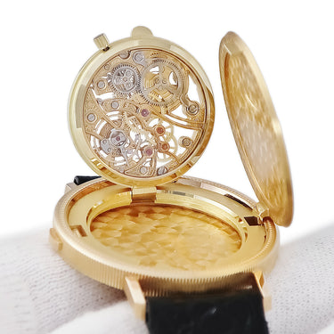腕時計 ヴァシュロン・コンスタンタン VACHERON CONSTANTIN コイン ウォッチ 33059/000J-0000 手巻き メンズ OH済 K18YG無垢 20ドル 1904年