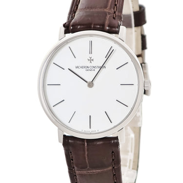 腕時計 ヴァシュロン・コンスタンタン VACHERON CONSTANTIN パトリモニー ウルトラスリム 31160/000G-8805 手巻き メンズ OH済 K18WG無垢 薄型