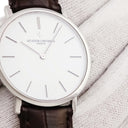 腕時計 ヴァシュロン・コンスタンタン VACHERON CONSTANTIN パトリモニー ウルトラスリム 31160/000G-8805 手巻き メンズ OH済 K18WG無垢 薄型
