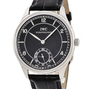 腕時計 IWC IWC ヴィンテージ ポルトギーゼ IW544501 手巻き メンズ OH済 スモールセコンド シースルーバック