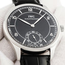 腕時計 IWC IWC ヴィンテージ ポルトギーゼ IW544501 手巻き メンズ OH済 スモールセコンド シースルーバック
