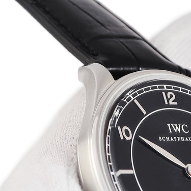 腕時計 IWC IWC ヴィンテージ ポルトギーゼ IW544501 手巻き メンズ OH済 スモールセコンド シースルーバック