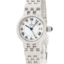 腕時計 チュードル TUDOR クレア ドゥ ローズ M35200-0001 I番 自動巻き レディース OH済 I番 デイト ローマン 青針 オパライン