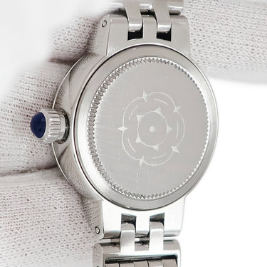 腕時計 チュードル TUDOR クレア ドゥ ローズ M35200-0001 I番 自動巻き レディース OH済 I番 デイト ローマン 青針 オパライン