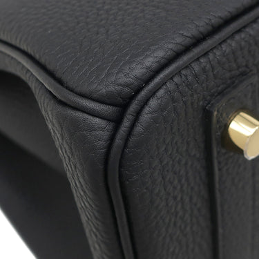 エルメス HERMES バーキン30 ブラック トゴ ハンドバッグ ゴールド金具 新品 未使用 黒