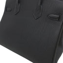 エルメス HERMES バーキン30 ブラック トゴ ハンドバッグ ゴールド金具 新品 未使用 黒
