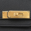 エルメス HERMES バーキン30 ブラック トゴ ハンドバッグ ゴールド金具 新品 未使用 黒
