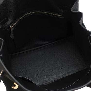エルメス HERMES バーキン30 ブラック トゴ ハンドバッグ ゴールド金具 新品 未使用 黒