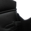 エルメス HERMES バーキン30 ブラック トゴ ハンドバッグ ゴールド金具 新品 未使用 黒