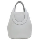 エルメス HERMES インザループ 23 グリパンタン トリヨンクレマンス ヴォースイフト ハンドバッグ シルバー金具