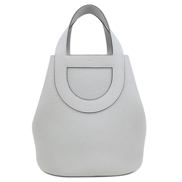 エルメス HERMES インザループ 23 グリパンタン トリヨンクレマンス ヴォースイフト ハンドバッグ シルバー金具