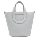 エルメス HERMES インザループ 23 グリパンタン トリヨンクレマンス ヴォースイフト ハンドバッグ シルバー金具