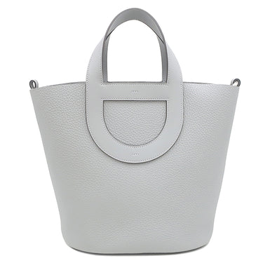 エルメス HERMES インザループ 23 グリパンタン トリヨンクレマンス ヴォースイフト ハンドバッグ シルバー金具