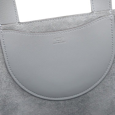 エルメス HERMES インザループ 23 グリパンタン トリヨンクレマンス ヴォースイフト ハンドバッグ シルバー金具