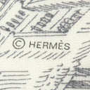 エルメス HERMES カレ140 カレジェアン H244273S 10 ホワイト×グリス×ローズ カシミヤ シルク ストール 新品 未開封 【 ヌーベル シテ カヴァリエール 】