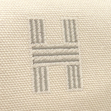 エルメス HERMES ブリッド ア ブラック PM ナチュラル トワルアッシュ ポーチ シルバー金具 新品 未使用 バニティ トワルH
