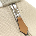 エルメス HERMES ブリッド ア ブラック PM ナチュラル トワルアッシュ ポーチ シルバー金具 新品 未使用 バニティ トワルH