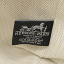 エルメス HERMES ブリッド ア ブラック PM ナチュラル トワルアッシュ ポーチ シルバー金具 新品 未使用 バニティ トワルH