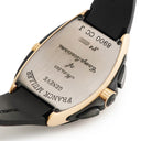 腕時計 フランクミュラー FRANCK MULLER コンキスタドール グランプリ クロノグラフ 8900CCJ 5N-RUBBER 自動巻き メンズ K18PG×Ti コンビ