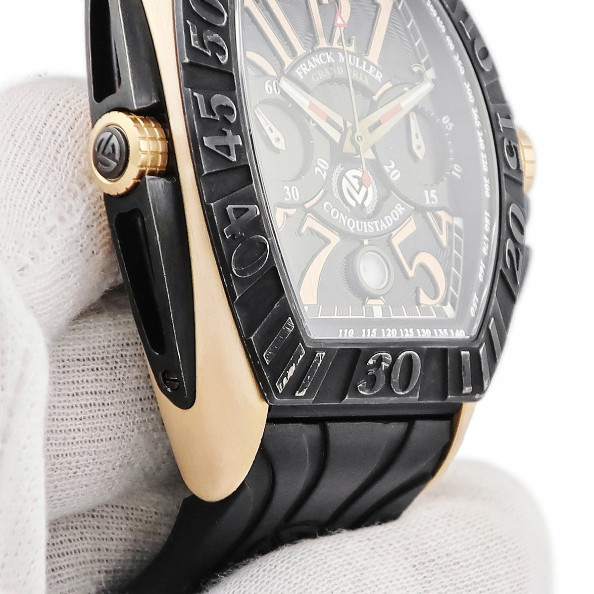 フランクミュラー FRANCK MULLER コンキスタドール グランプリ クロノ
