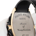 腕時計 フランクミュラー FRANCK MULLER コンキスタドール グランプリ クロノグラフ 8900CCJ 5N-RUBBER 自動巻き メンズ K18PG×Ti コンビ