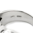 ブルガリ BVLGARI ドッピオクオーレ ホワイトゴールド K18WG ダイヤモンド リング 指輪 ダイヤモンド 750 18金 WG 8.5号