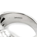 ブルガリ BVLGARI ドッピオクオーレ ホワイトゴールド K18WG ダイヤモンド リング 指輪 ダイヤモンド 750 18金 WG 8.5号