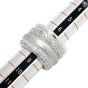 ポメラート Pomellato トゥボラーレ TUBOLARE ホワイトゴールド K18WG ダイヤモンド リング 指輪 Au750 18K 18金 WG ダイヤモンド 7.5号