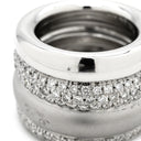 ポメラート Pomellato トゥボラーレ TUBOLARE ホワイトゴールド K18WG ダイヤモンド リング 指輪 Au750 18K 18金 WG ダイヤモンド 7.5号