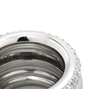 ポメラート Pomellato トゥボラーレ TUBOLARE ホワイトゴールド K18WG ダイヤモンド リング 指輪 Au750 18K 18金 WG ダイヤモンド 7.5号