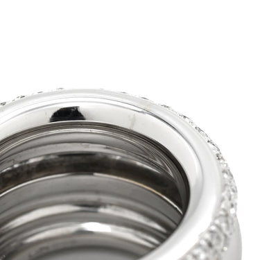ポメラート Pomellato トゥボラーレ TUBOLARE ホワイトゴールド K18WG ダイヤモンド リング 指輪 Au750 18K 18金 WG ダイヤモンド 7.5号