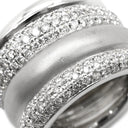 ポメラート Pomellato トゥボラーレ TUBOLARE ホワイトゴールド K18WG ダイヤモンド リング 指輪 Au750 18K 18金 WG ダイヤモンド 7.5号