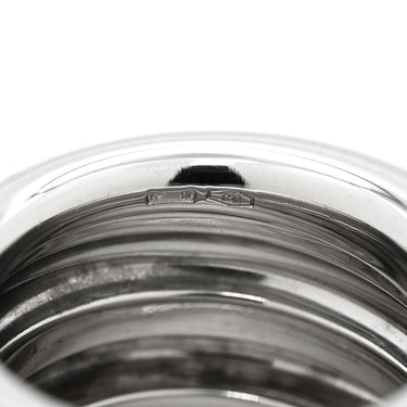 ポメラート Pomellato トゥボラーレ TUBOLARE ホワイトゴールド K18WG ダイヤモンド リング 指輪 Au750 18K 18金 WG ダイヤモンド 7.5号