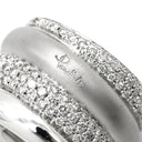ポメラート Pomellato トゥボラーレ TUBOLARE ホワイトゴールド K18WG ダイヤモンド リング 指輪 Au750 18K 18金 WG ダイヤモンド 7.5号