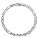 ブルガリ BVLGARI ホワイトゴールド パヴェダイヤモンド ネックレス ホワイトゴールド K18WG ダイヤモンド ネックレス BVLGARI Au750 ダイヤ チョーカー