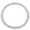 ブルガリ BVLGARI ホワイトゴールド パヴェダイヤモンド ネックレス ホワイトゴールド K18WG ダイヤモンド ネックレス BVLGARI Au750 ダイヤ チョーカー