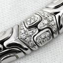 ブルガリ BVLGARI ホワイトゴールド パヴェダイヤモンド ネックレス ホワイトゴールド K18WG ダイヤモンド ネックレス BVLGARI Au750 ダイヤ チョーカー