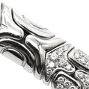 ブルガリ BVLGARI ホワイトゴールド パヴェダイヤモンド ネックレス ホワイトゴールド K18WG ダイヤモンド ネックレス BVLGARI Au750 ダイヤ チョーカー