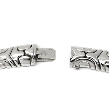 ブルガリ BVLGARI ホワイトゴールド パヴェダイヤモンド ネックレス ホワイトゴールド K18WG ダイヤモンド ネックレス BVLGARI Au750 ダイヤ チョーカー