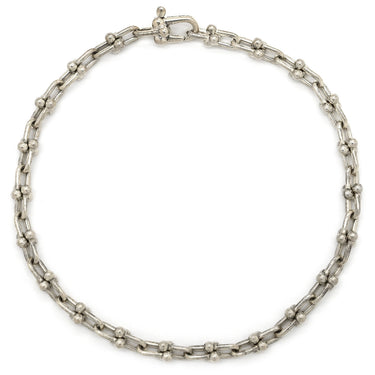 ティファニー Tiffany & Co ハードウェア マイクロ リンク ラージ 60423393 シルバー シルバー925 ブレスレット AG925