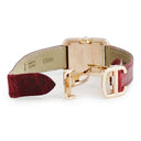 腕時計 カルティエ Cartier タンク アングレーズ SM WT100013 クオーツ レディース K18PG無垢 純正ダイヤモンド スクエア