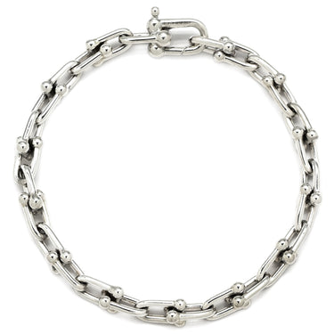ティファニー Tiffany & Co ハードウェア スモール リンク エクストララージ 60423393 シルバー シルバー925 ブレスレット AG925