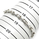 ティファニー Tiffany & Co ハードウェア スモール リンク エクストララージ 60423393 シルバー シルバー925 ブレスレット AG925