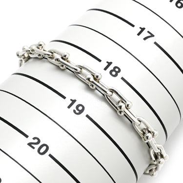 ティファニー Tiffany & Co ハードウェア スモール リンク エクストララージ 60423393 シルバー シルバー925 ブレスレット AG925