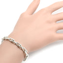 ティファニー Tiffany & Co ハードウェア スモール リンク エクストララージ 60423393 シルバー シルバー925 ブレスレット AG925