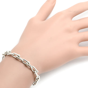 ティファニー Tiffany & Co ハードウェア スモール リンク エクストララージ 60423393 シルバー シルバー925 ブレスレット AG925